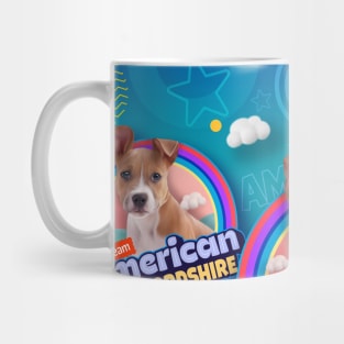 American Staffordshire Terrier Puppy Mug